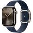 Ремешок Apple Watch Modern Buckle | 42 мм| M | Deep Blue, Цвет: Deep Blue, Размер ремешка : 145–165 мм, изображение 2