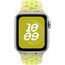 Ремешок Apple Watch Nike Sport Band | 46 мм | S/M | Volt Splash, Размер корпуса : 46 мм, Цвет: Volt Splash, Размер ремешка : 140–190 мм, изображение 3 Ремешок Apple Watch Nike Sport Band | 46 мм | S/M | Volt Splash, Размер корпуса : 46 мм, Цвет: Volt Splash, Размер ремешка : 140–190 мм, изображение 3
