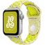 Ремешок Apple Watch Nike Sport Band | 46 мм | S/M | Volt Splash, Размер корпуса : 46 мм, Цвет: Volt Splash, Размер ремешка : 140–190 мм, изображение 2 Ремешок Apple Watch Nike Sport Band | 46 мм | S/M | Volt Splash, Размер корпуса : 46 мм, Цвет: Volt Splash, Размер ремешка : 140–190 мм, изображение 2