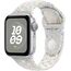 Ремешок Apple Watch Nike Sport Band | 42 мм | M/L | Pure Platinum, Размер корпуса : 42 мм, Цвет: Pure Platinum, Размер ремешка : 150–200 мм, изображение 2 Ремешок Apple Watch Nike Sport Band | 42 мм | M/L | Pure Platinum, Размер корпуса : 42 мм, Цвет: Pure Platinum, Размер ремешка : 150–200 мм, изображение 2