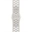 Ремешок Apple Watch Nike Sport Band | 46 мм | S/M | Pure Platinum, Размер корпуса : 46 мм, Цвет: Pure Platinum, Размер ремешка : 140–190 мм