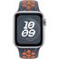 Ремешок Apple Watch Nike Sport Band | 46 мм | S/M | Blue Flame, Размер корпуса : 46 мм, Цвет: Blue Flame, Размер ремешка : 140–190 мм, изображение 3