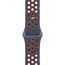 Ремешок Apple Watch Nike Sport Band | 42 мм | M/L | Blue Flame, Размер корпуса : 42 мм, Цвет: Blue Flame, Размер ремешка : 150–200 мм Ремешок Apple Watch Nike Sport Band | 42 мм | M/L | Blue Flame, Размер корпуса : 42 мм, Цвет: Blue Flame, Размер ремешка : 150–200 мм