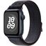 Ремешок Apple Watch Nike Sport Loop | 42 мм | Black/Blue, Размер корпуса : 42 мм, Цвет: Black/Blue, Размер ремешка : 130–190 мм, изображение 2
