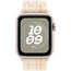 Ремешок Apple Watch Nike Sport Loop | 42 мм | Starlight/Pink, Размер корпуса : 42 мм, Цвет: Starlight/Pink, Размер ремешка : 130–190 мм, изображение 3