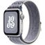 Ремешок Apple Watch Nike Sport Loop | 46 мм | Grey/Blue, Размер корпуса : 46 мм, Цвет: Grey/Blue, Размер ремешка : 145–220 мм, изображение 2