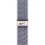 Ремешок Apple Watch Nike Sport Loop | 46 мм | Grey/Blue, Размер корпуса : 46 мм, Цвет: Grey/Blue, Размер ремешка : 145–220 мм