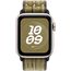 Ремешок Apple Watch Nike Sport Loop | 46 мм | Green/Grey, Размер корпуса : 46 мм, Цвет: Green/Grey, Размер ремешка : 145–220 мм, изображение 3
