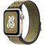 Ремешок Apple Watch Nike Sport Loop | 42 мм | Green/Grey, Размер корпуса : 42 мм, Цвет: Green/Grey, Размер ремешка : 130–190 мм, изображение 2