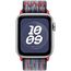 Ремешок Apple Watch Nike Sport Loop | 40 мм | Blue/Red, Размер корпуса : 40 мм, Цвет: Blue/Red, Размер ремешка : 130–190 мм, изображение 3