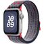 Ремешок Apple Watch Nike Sport Loop | 40 мм | Blue/Red, Размер корпуса : 40 мм, Цвет: Blue/Red, Размер ремешка : 130–190 мм, изображение 2