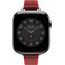 Ремешок Apple Watch Hermès Twill Jump Attelage Single Tour | Rouge Grenat / Vermillon, Размер корпуса : 42 мм, Цвет: Rouge Grenat / Vermillon, изображение 3