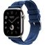 Ремешок Apple Watch Hermès Torsade Single Tour | Navy, Размер корпуса : 46 мм (Также работает с 44 мм), Цвет: Navy, Размер ремешка : 160–195 мм, изображение 2 Ремешок Apple Watch Hermès Torsade Single Tour | Navy, Размер корпуса : 46 мм (Также работает с 44 мм), Цвет: Navy, Размер ремешка : 160–195 мм, изображение 2
