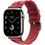 Ремешок Apple Watch Hermès Torsade Single Tour | Rouge Grenat, Размер корпуса : 46 мм (Также работает с 44 мм), Цвет: Rouge Grenat, Размер ремешка : 160–195 мм, изображение 2 Ремешок Apple Watch Hermès Torsade Single Tour | Rouge Grenat, Размер корпуса : 46 мм (Также работает с 44 мм), Цвет: Rouge Grenat, Размер ремешка : 160–195 мм, изображение 2