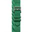 Ремешок Apple Watch Hermès Torsade Double Tour | Vert Moyen, Размер корпуса : 42 мм, Цвет: Vert Moyen, Размер ремешка : 130–155 мм