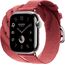 Ремешок Apple Watch Hermès Torsade Double Tour | Rouge Grenat, Размер корпуса : 42 мм, Цвет: Rouge Grenat, Размер ремешка : 130–155 мм, изображение 2 Ремешок Apple Watch Hermès Torsade Double Tour | Rouge Grenat, Размер корпуса : 42 мм, Цвет: Rouge Grenat, Размер ремешка : 130–155 мм, изображение 2