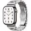 Ремешок Apple Watch Hermès Grand H | 46 мм | S | Satiné, Размер корпуса : 46 мм (Также работает с 44 мм), Цвет: Satiné, Размер ремешка : 145–160 мм, изображение 2