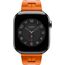 Ремешок Apple Watch Hermès Kilim Single Tour | 46 мм | Orange, Размер корпуса : 46 мм (Также работает с 44 мм), Цвет: Orange, Размер ремешка : 160–195 мм, изображение 3