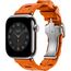Ремешок Apple Watch Hermès Kilim Single Tour | 46 мм | Orange, Размер корпуса : 46 мм (Также работает с 44 мм), Цвет: Orange, Размер ремешка : 160–195 мм, изображение 2