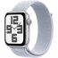 Apple Watch SE 2023 | 44 мм | Sport Loop Blue Cloud, Размер корпуса : 44 мм, Цвет: Blue Cloud, Размер ремешка : 140–245 мм, изображение 2 Apple Watch SE 2023 | 44 мм | Sport Loop Blue Cloud, Размер корпуса : 44 мм, Цвет: Blue Cloud, Размер ремешка : 140–245 мм, изображение 2