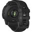Смарт-часы Instinct 3 Amoled, Tactical 50 mm Black with Black Band, изображение 6 Смарт-часы Instinct 3 Amoled, Tactical 50 mm Black with Black Band, изображение 6