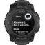 Смарт-часы Instinct 3 Solar, Tactical | 50 mm | Black with Black Band, изображение 3 Смарт-часы Instinct 3 Solar, Tactical | 50 mm | Black with Black Band, изображение 3
