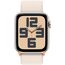 Apple Watch SE 2023 (40 мм) | Sport Loop Starlight, Размер корпуса : 40 мм, Цвет: Starlight, Размер ремешка : 140–245 мм, изображение 3 Apple Watch SE 2023 (40 мм) | Sport Loop Starlight, Размер корпуса : 40 мм, Цвет: Starlight, Размер ремешка : 140–245 мм, изображение 3