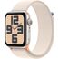 Apple Watch SE 2023 (40 мм) | Sport Loop Starlight, Размер корпуса : 40 мм, Цвет: Starlight, Размер ремешка : 140–245 мм, изображение 2 Apple Watch SE 2023 (40 мм) | Sport Loop Starlight, Размер корпуса : 40 мм, Цвет: Starlight, Размер ремешка : 140–245 мм, изображение 2