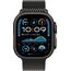 Apple Watch Ultra 2 GPS + Cellular (49 мм) | Milanese Loop Black 130-160 мм, Размер корпуса : 49 мм, Цвет: Black, Размер ремешка : 130–160 мм, изображение 3 Apple Watch Ultra 2 GPS + Cellular (49 мм) | Milanese Loop Black 130-160 мм, Размер корпуса : 49 мм, Цвет: Black, Размер ремешка : 130–160 мм, изображение 3