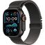 Apple Watch Ultra 2 GPS + Cellular (49 мм) | Milanese Loop Black 130-160 мм, Размер корпуса : 49 мм, Цвет: Black, Размер ремешка : 130–160 мм, изображение 2 Apple Watch Ultra 2 GPS + Cellular (49 мм) | Milanese Loop Black 130-160 мм, Размер корпуса : 49 мм, Цвет: Black, Размер ремешка : 130–160 мм, изображение 2