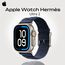 Apple Watch Ultra 2 Hermes | 49 мм | Torsade Single Tour Navy Apple Watch Ultra 2 Hermes | 49 мм | Torsade Single Tour Navy