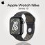 Apple Watch Series 10 | 42 мм | Nike Sport Band Midnight Sky, Размер корпуса : 42 мм, Цвет: Black, Размер ремешка : 130–200 мм Apple Watch Series 10 | 42 мм | Nike Sport Band Midnight Sky, Размер корпуса : 42 мм, Цвет: Black, Размер ремешка : 130–200 мм