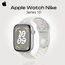 Apple Watch Series 10 | 42 мм | Nike Sport Band White, Размер корпуса : 42 мм, Цвет: White, Размер ремешка : 130–200 мм Apple Watch Series 10 | 42 мм | Nike Sport Band White, Размер корпуса : 42 мм, Цвет: White, Размер ремешка : 130–200 мм