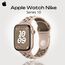 Apple Watch Series 10 | 46 мм | Nike Sport Band Pink, Размер корпуса : 46 мм, Цвет: Pink, Размер ремешка : 140–245 мм Apple Watch Series 10 | 46 мм | Nike Sport Band Pink, Размер корпуса : 46 мм, Цвет: Pink, Размер ремешка : 140–245 мм