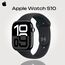 Apple Watch Series 10 | 42 мм | Sport Band Black, Размер корпуса : 42 мм, Цвет: Black, Размер ремешка : 130–180 мм Apple Watch Series 10 | 42 мм | Sport Band Black, Размер корпуса : 42 мм, Цвет: Black, Размер ремешка : 130–180 мм