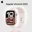 Apple Watch Series 10 | 42 мм | Sport Band Rose Gold, Размер корпуса : 42 мм, Цвет: Rose Gold, Размер ремешка : 130–180 мм Apple Watch Series 10 | 42 мм | Sport Band Rose Gold, Размер корпуса : 42 мм, Цвет: Rose Gold, Размер ремешка : 130–180 мм