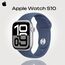 Apple Watch Series 10 | 42 мм | Sport Band Denim, Размер корпуса : 42 мм, Цвет: Denim, Размер ремешка : 130–180 мм Apple Watch Series 10 | 42 мм | Sport Band Denim, Размер корпуса : 42 мм, Цвет: Denim, Размер ремешка : 130–180 мм