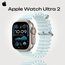 Apple Watch Ultra 2 GPS + Cellular (49 мм) | Ocean Band Ice Blue, Размер корпуса : 49 мм, Цвет: Light Blue, Размер ремешка : 130–200 мм Apple Watch Ultra 2 GPS + Cellular (49 мм) | Ocean Band Ice Blue, Размер корпуса : 49 мм, Цвет: Light Blue, Размер ремешка : 130–200 мм