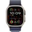 Apple Watch Ultra 2 GPS + Cellular (49 мм) | Alpine Loop Navy 165-210 мм, Размер корпуса : 49 мм, Цвет: Navy, Размер ремешка : 165–210 мм, изображение 3 Apple Watch Ultra 2 GPS + Cellular (49 мм) | Alpine Loop Navy 165-210 мм, Размер корпуса : 49 мм, Цвет: Navy, Размер ремешка : 165–210 мм, изображение 3