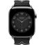 Ремешок Apple Watch Hermès Bridon Single Tour | Noir/Gris, изображение 3