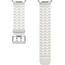 Ремешок Galaxy Watch Ultra Marine | M/L | White, Цвет ремешка: White, Размер ремешка : M/L Ремешок Galaxy Watch Ultra Marine | M/L | White, Цвет ремешка: White, Размер ремешка : M/L