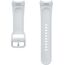 Ремешок Galaxy Watch Sport с Т-образной пряжкой | M/L | Silver, Тип ремешка : Sport, Цвет ремешка: Silver, Размер ремешка : M/L, изображение 2 Ремешок Galaxy Watch Sport с Т-образной пряжкой | M/L | Silver, Тип ремешка : Sport, Цвет ремешка: Silver, Размер ремешка : M/L, изображение 2