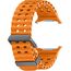 Ремешок Galaxy Watch Ultra Marine | M/L | Orange, Цвет ремешка: Orange, Размер ремешка : M/L, изображение 2 Ремешок Galaxy Watch Ultra Marine | M/L | Orange, Цвет ремешка: Orange, Размер ремешка : M/L, изображение 2