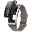 Фитнес-браслет + гарнитура HUAWEI TalkBand B7 Gray, Размер корпуса : 48,8 мм, Цвет: Gray, изображение 4 Фитнес-браслет + гарнитура HUAWEI TalkBand B7 Gray, Размер корпуса : 48,8 мм, Цвет: Gray, изображение 4