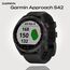 Смарт-часы Garmin Approach S42 Gunmetal/Black, Цвет: Gunmetal/Black Смарт-часы Garmin Approach S42 Gunmetal/Black, Цвет: Gunmetal/Black
