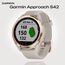 Смарт-часы Garmin Approach S42 Rose Gold/Light Sand, Цвет: Rose Gold/Light Sand Смарт-часы Garmin Approach S42 Rose Gold/Light Sand, Цвет: Rose Gold/Light Sand