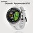 Смарт-часы Garmin Approach S70 | 42 mm | White Ceramic Bezel/Black, Размер корпуса : 42 мм, Цвет: White Ceramic Bezel/Black Смарт-часы Garmin Approach S70 | 42 mm | White Ceramic Bezel/Black, Размер корпуса : 42 мм, Цвет: White Ceramic Bezel/Black