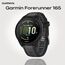 Смарт-часы Garmin Forerunner 165 Black/Slate Gray, МУЗЫКА (легко загрузите на часы до 500 песен): Нет, Цвет: Black/Slate Gray Смарт-часы Garmin Forerunner 165 Black/Slate Gray, МУЗЫКА (легко загрузите на часы до 500 песен): Нет, Цвет: Black/Slate Gray