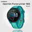 Смарт-часы Garmin Forerunner 165 Music Turquoise/Aqua, МУЗЫКА (легко загрузите на часы до 500 песен): Да, Цвет: Turquoise/Aqua Смарт-часы Garmin Forerunner 165 Music Turquoise/Aqua, МУЗЫКА (легко загрузите на часы до 500 песен): Да, Цвет: Turquoise/Aqua