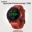Смарт-часы Garmin Forerunner 745 Magma Red, Цвет: Magma Red Смарт-часы Garmin Forerunner 745 Magma Red, Цвет: Magma Red
